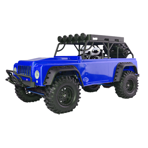 MC28  Brushed Crawler RTR w/7.2V 1800mAH NI-MH battery, Wall Charger, 2.4GHz radio, 285mm wheelbase, alum linkages, steel main frame, 9kg/cm servo, no