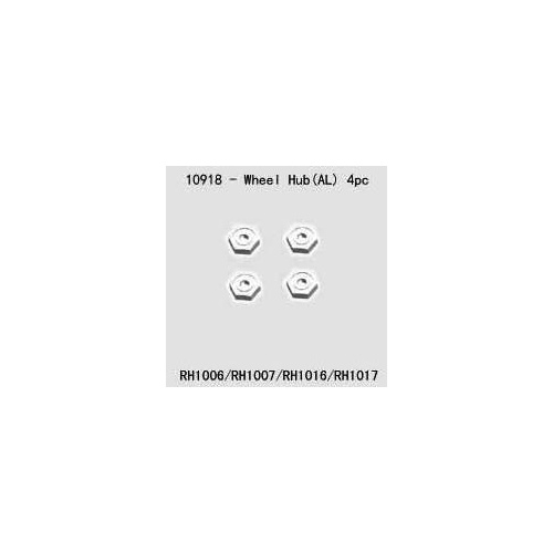 Alloy Wheel Hub silver (Also fits FTX-6365) 