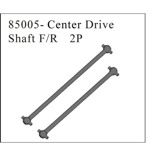 CTR drive shafts F&R suit 1/8 nitro