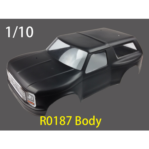 Painted Jeep Matt Black Body