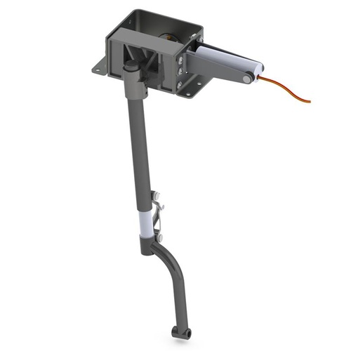 ROBART RETRACT SET: TOP FLITE P-51. ELECTRIC