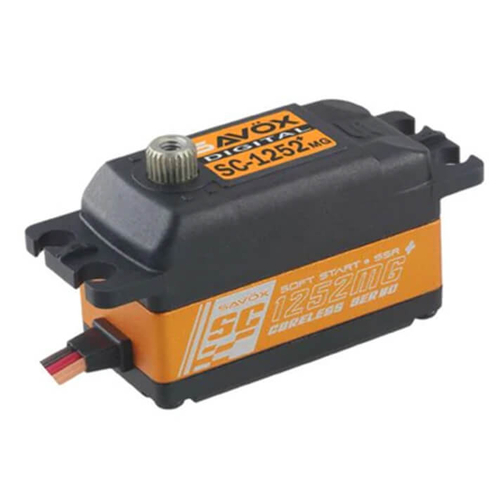 SAVOX DIGITAL LOW PROFILE SERVO 7KG / 0.07SEC@6V UPDATED PLUS