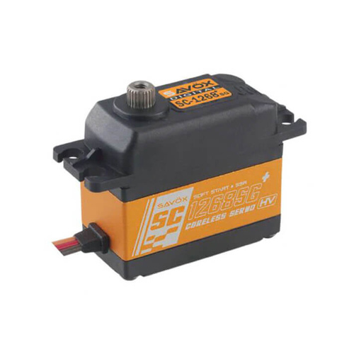 SAVOX 'HIGH VOLTAGE' STD SIZE DIGITAL SERVO 26KG@7.4V PLUS