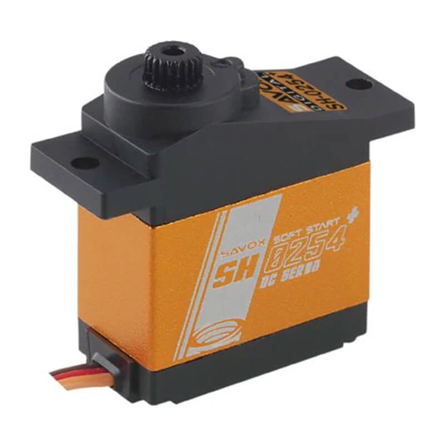 SAVOX MICRO DIGITAL SERVO PLUS 0.13SEC 3.9KG@6V HELI/PARKFLY +