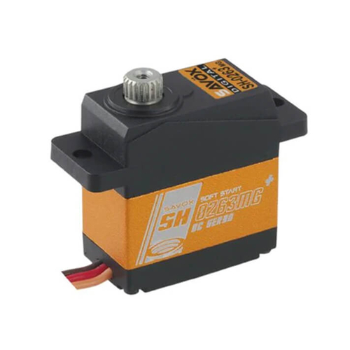 SAVOX MICRO DIGITAL SERVO PLUS 2.2KG@6V 0.1SEC HELI/PARKFLY +