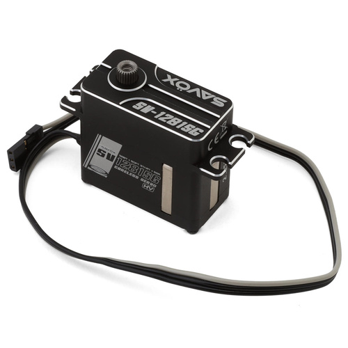 SAVÖX SV-1280SG - High Voltage Coreless Steel-Geared Monster Torque Servo