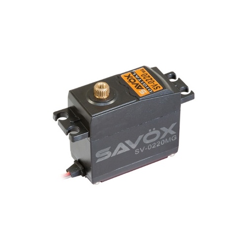 SAVOX HV DIGITAL SERVO 8KG/0.13S@7.4V PLUS