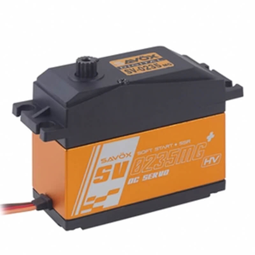 HV 1/5th Scale MG JUMBO DIGITAL SERVO 35KG/0.15S@7.4V (15T