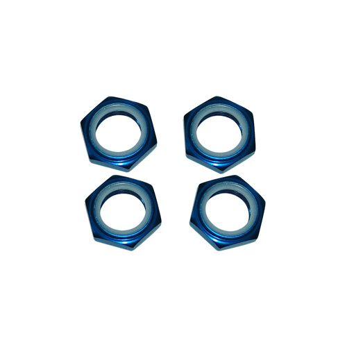GV SEM106B WHEEL NUTS W/NYLON LOCK . BLUE (4PCS/SET)