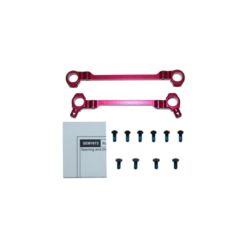 GV SEM1672RE UPGRADE ROOF PLATE MOUNT (RED)