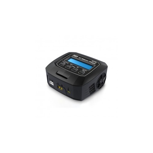 S65 AC Balance  Charger / Discharger 65W 6AMP Multi Chemistry 