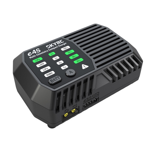 SkyRC e4S Charger NiMh 6-8 / LiPo 2-4s 1-5A 60W Charger