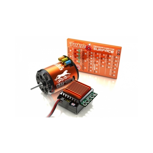 Cheetah 1/10 60A Sensored Combo 8.5T