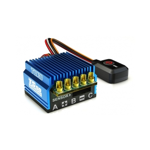50AMP B/less ESC 2s lipo sensor+s/less