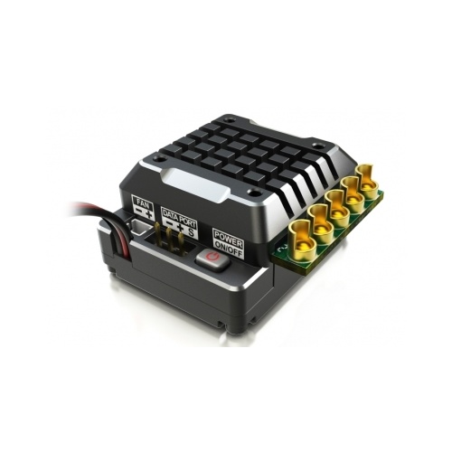 TS120A ESC with Aluminium Case