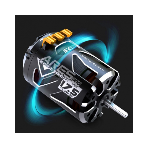 Ares Pro V2 motor 21.5T dual sensor port