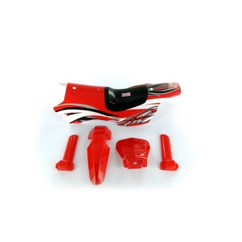 Body shell set to suit bike