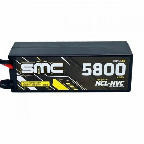 HCL-HVC 22.8V-5800mAh 120C Hardcase XT90