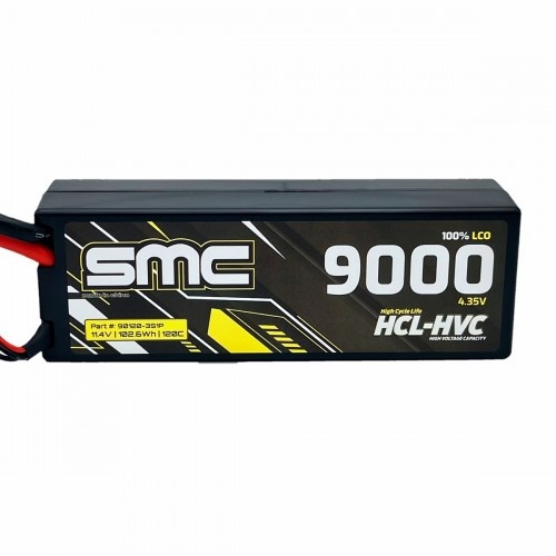 HCL-HVC 11.4V-9000mAh 120C Hardcase XT90