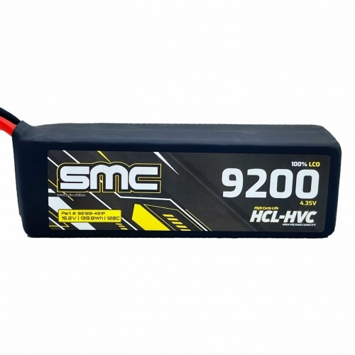 HCL-HVC 15.2V-9200mAh 120C G10 Protection Plates XT90
