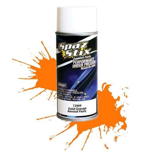 Solid Orange Aerosol Paint 3.5 