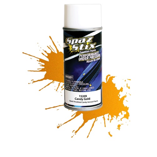 Candy Gold Aerosol Paint 3.5oz 