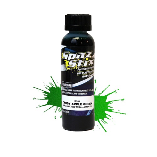 Candy Apple Green Airbrush Paint 2oz