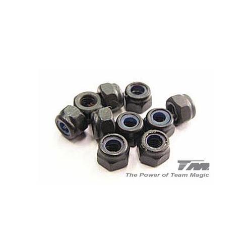 3mm Steel Locknut (10)