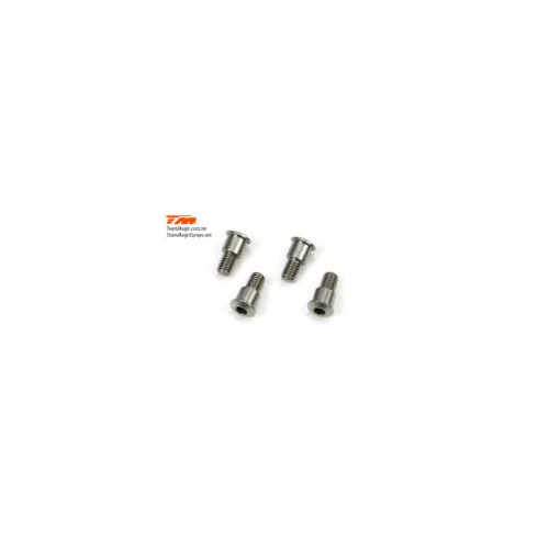 E4 Caster block lower screw
