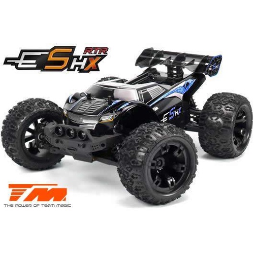 ****E5HX BRUSHED 1/10th Truck Blue