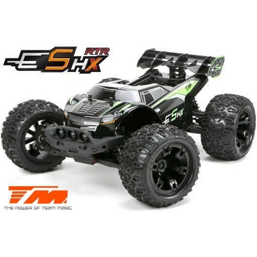 ****E5HX BRUSHED 1/10th Truck Green
