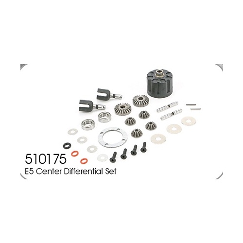 Center Differential Set opt. E5