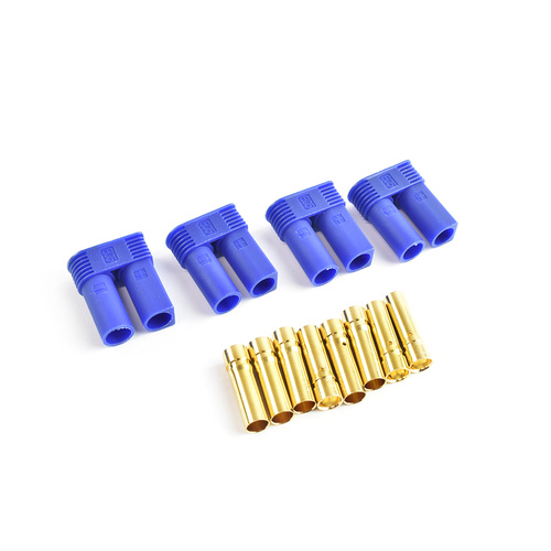 EC5 Plug Female(Female bullet with male housing)4pcs/bag