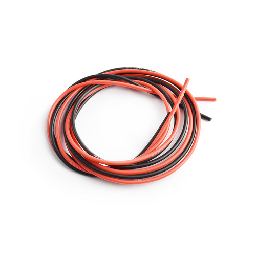 Silicone wire 20AWG 0.06 with 1m red and 1m black