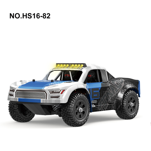 Tornado RC 1/16 4WD RTR High speed short course 2.4g 36KM 20 Minute runtime Blue Body V2 2026