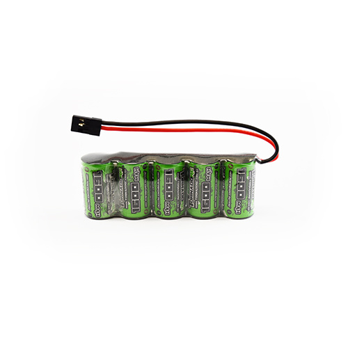 TORNADO RC 1600 MAH 6.0V FLAT RX PACK NIMH