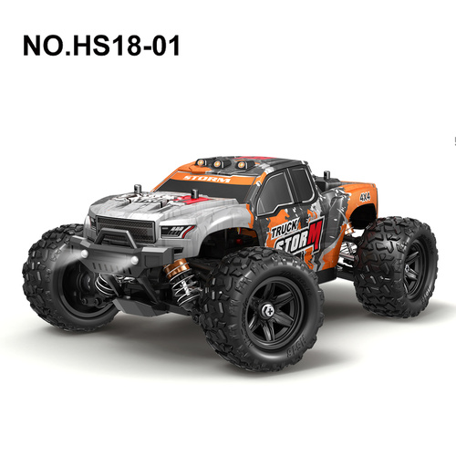 Tornado RC 1/18 4WD RTR High speed truck Storm 2.4g 36KM 20 Minute runtime Orange Body V2 2026