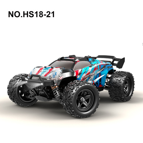 Tornado RC 1/18 4WD RTR High speed truck Hurricane 2.4g 36KM 20 Minute runtime Blue/Red  Body V2 2026