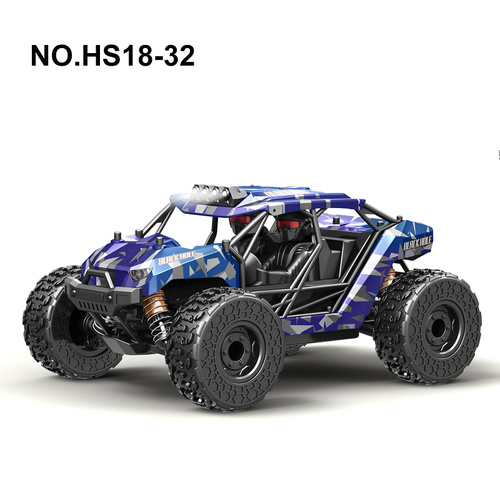 Tornado RC 1/18 4WD RTR High speed truck Cage 2.4g 36KM 20 Minute runtime Camo Blue Body V2 2026