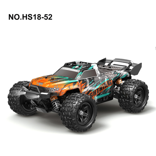 Tornado RC 1/18 4WD RTR High speed truck 2.4g 36KM 20 Minute runtime Camo Orange multi Body V2 2026