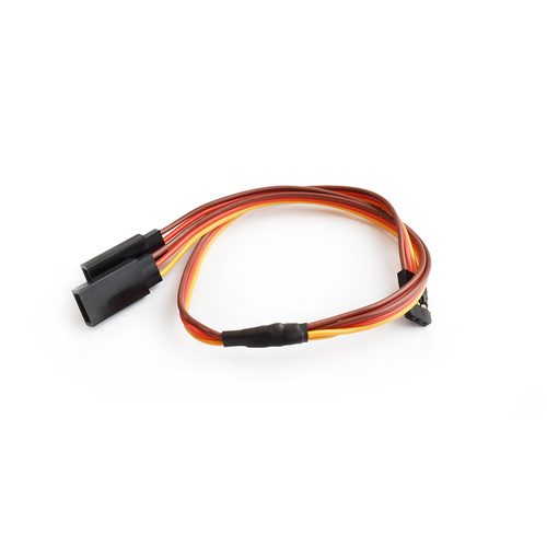 30cm 22AWG JR straight Y Extension wire