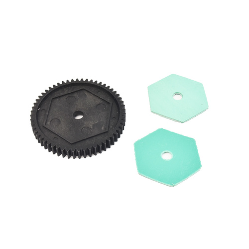 Tornado RC Main Gear 68T and Slipperpads