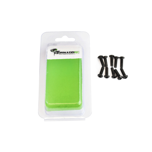 3X10MM BUTTON HEAD SCREW 10 PER PACK