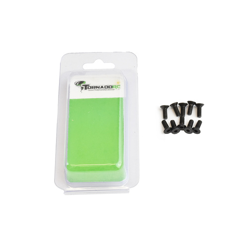 3X6MM COUNTER SUNK SCREW 10 PER PACK