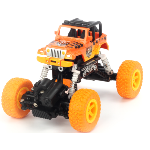 1:22 4WD graffito Jeep climber Orange
