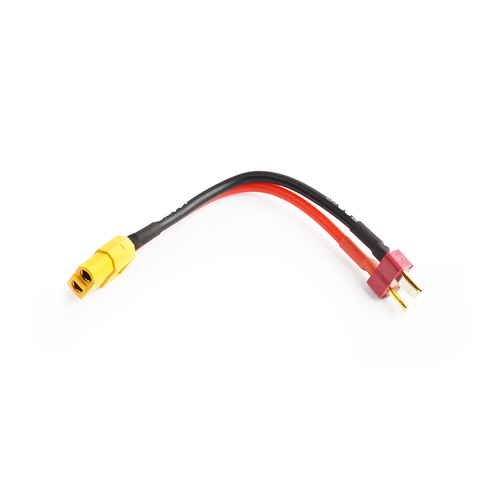 XT-60 Male housing female bullet to Deans Male 14#10cm 0.08 wire