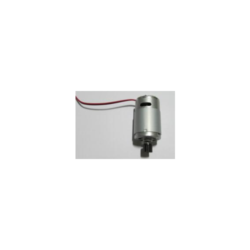1/12 390 motor with pinion gear