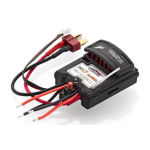 ESC V2 Has Push Button On/Off Switch