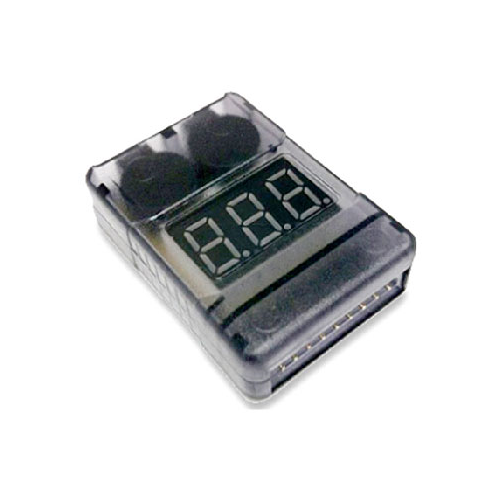 Lipo Battery Low voltage alarm & tester 2-8 Cell (USE GT-LIPOTEST)