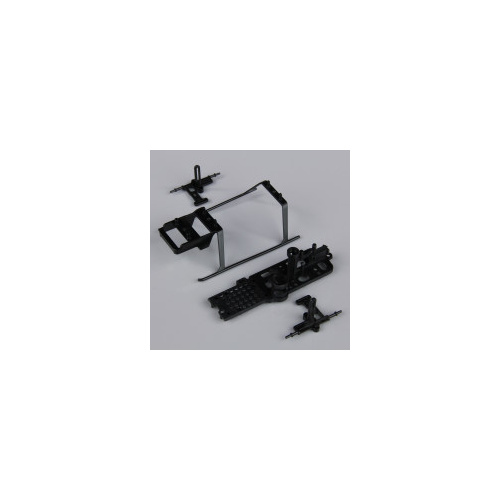 Frame set Inc Main Frame / Anti rotation Bracket / Skid set (4pcs) (Ninja 250)
